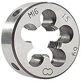 Aceteel M16 x 1.5 Metric Round Die, Machine Thread