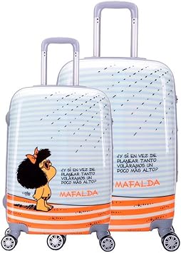 amazon juego maletas