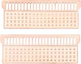 Gathukila 2x Copper RAM Heat Sink for DDR1-DDR4 Laptop Memory 1.5mm Thick view 1