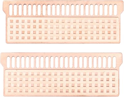 Gathukila 2x Copper RAM Heat Sink for DDR1-DDR4 Laptop Memory 1.5mm Thick