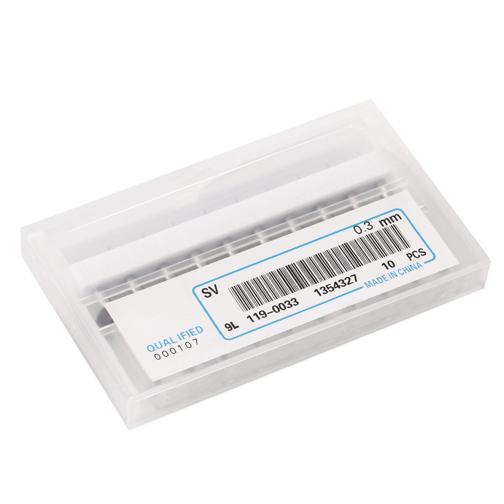 Drill Press Guhring, PCB Press Circuit Carbide Micro Bits 0.1mm-1.4mm, Pack of 10 (Size : 0.3mm) - Image 5