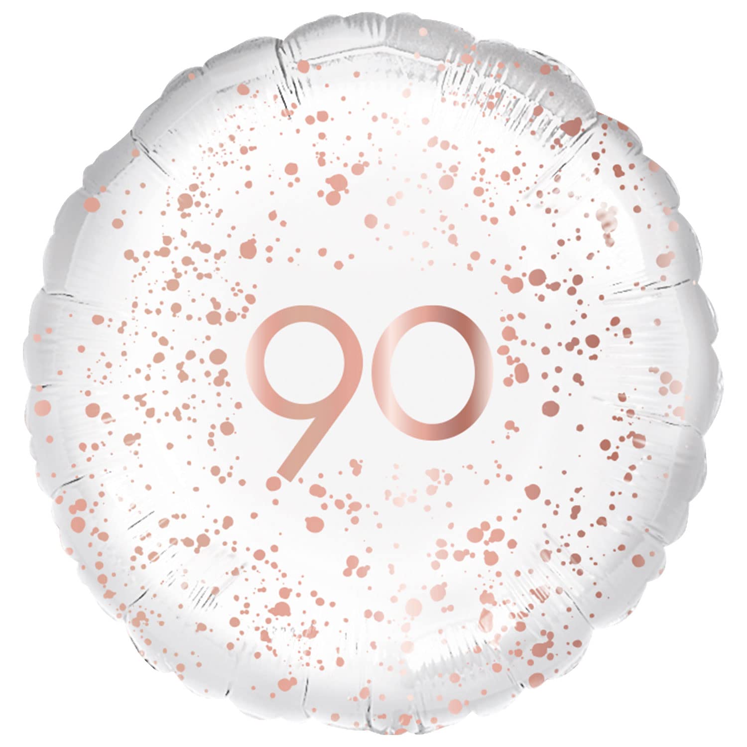 Amscan 9914154 Rosegld Celebr Std Foil - 90