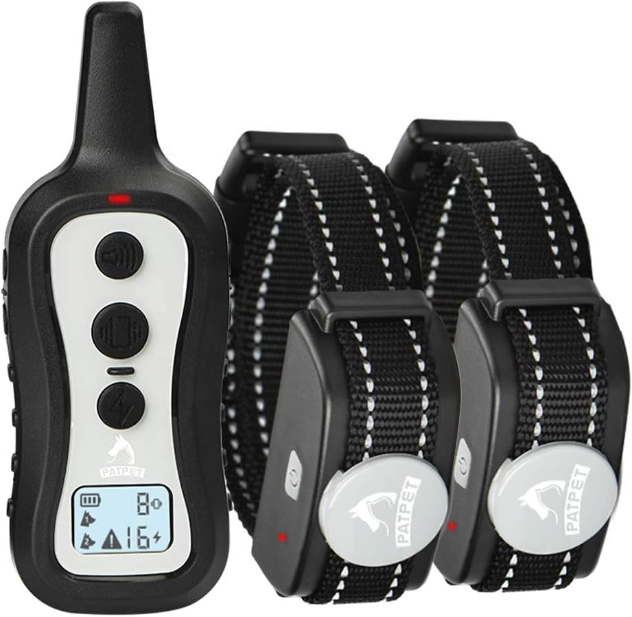 patpet dog shock collar with remote