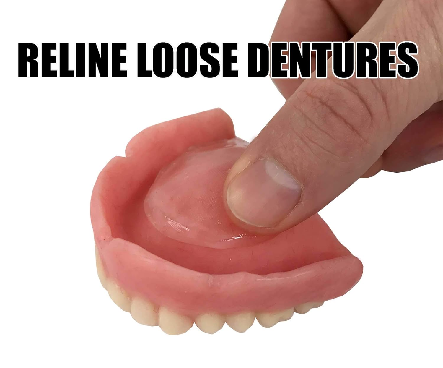 Instant Smile Complete Denture Repair Kit: Beauty