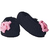 Jefferies Socks Baby-Girls Infant Flower Mary Jane Bootie