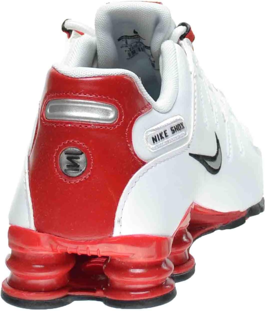 nike shox plateadas