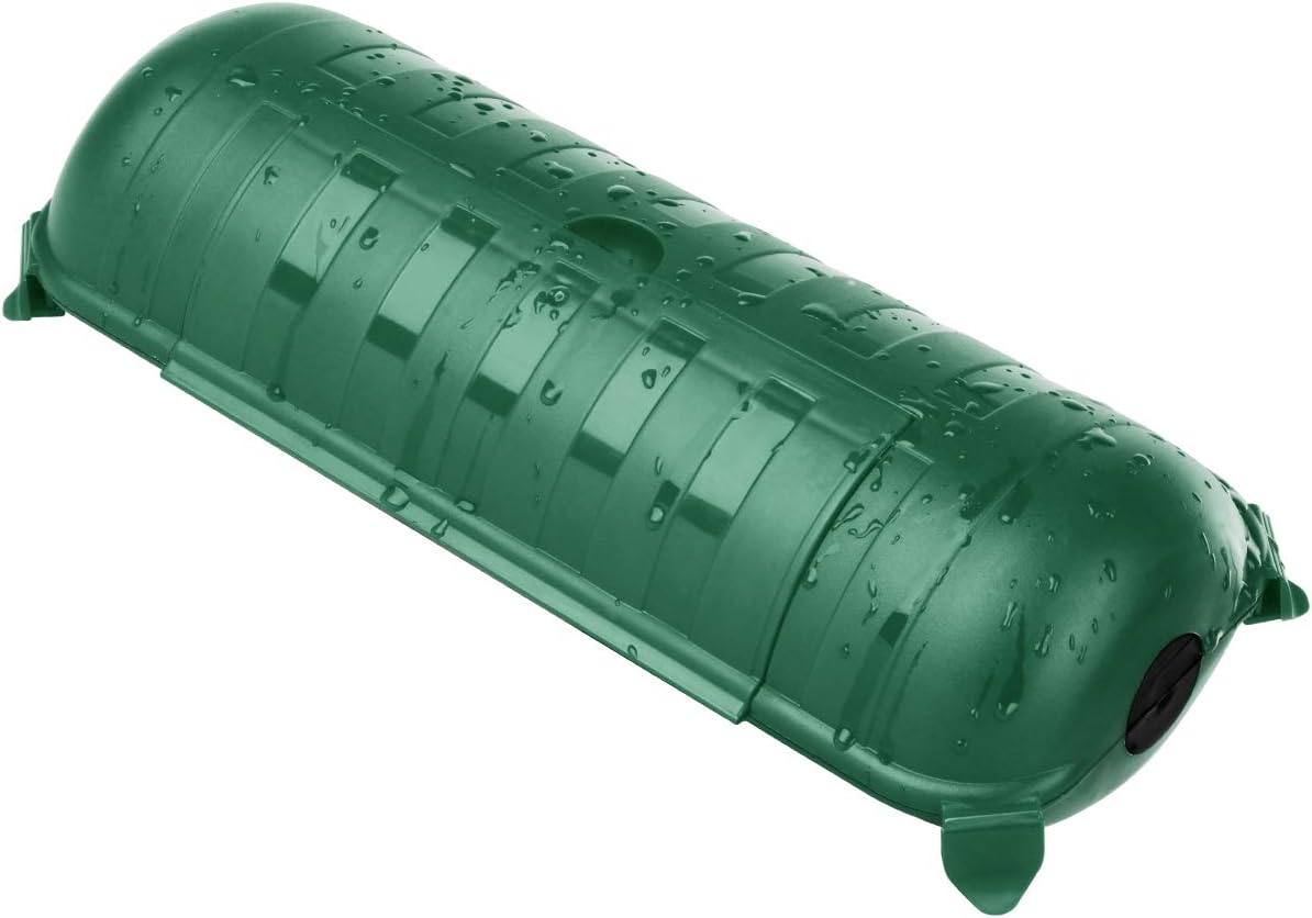 Outdoor Extension Cord Safety Cover with Large Housing and IP44