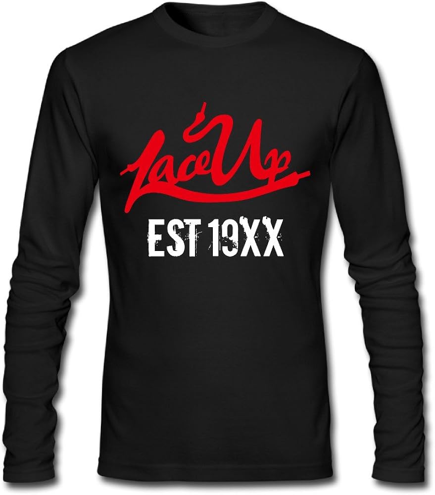 Men�s Rapper Machine Gun Kelly MGK Lace Up Est