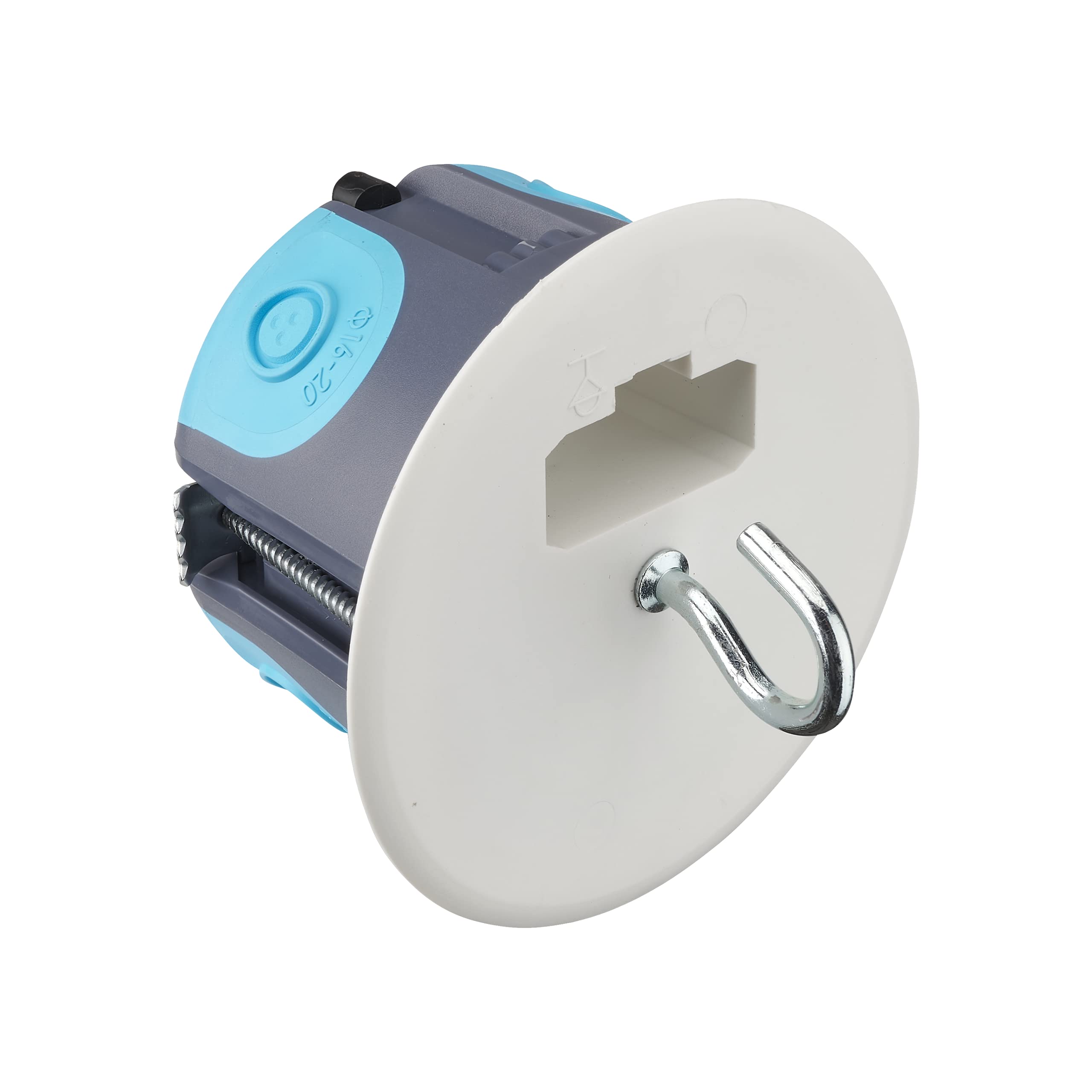 Debflex 718921 DCL Air-Tight Electrical Box with Hook for Drywall Diameter 67 mm