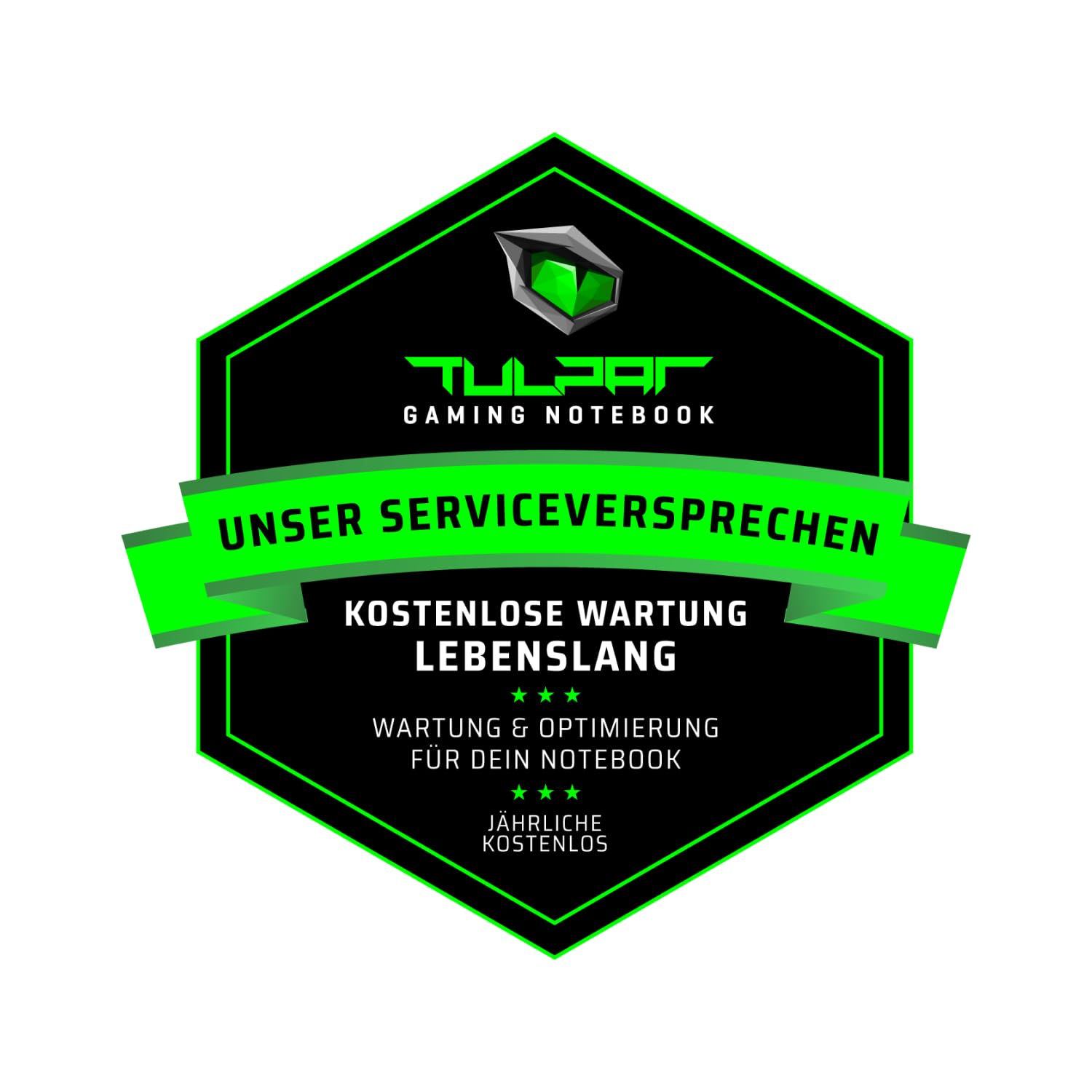 TULPAR T6 V3.8 Gaming Laptop | 16'' QHD+ 2560x1600 180HZ IPS LED-Display | Intel Core i9 14900HX | 16 GB RAM | 1 TB SSD | RTX 5070 Ti | Windows 11 Gaming Notebook 3