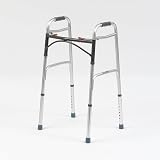 Drive Devilbiss Folding Lightweight Aluminium Height Adjustable Walking Frame view 2