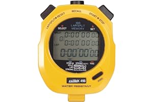 Ultrak 495Y Stopwatch - Yellow