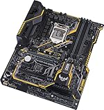ASUS TUF Z370 Plus Gaming LGA1151 DDR4 HDMI DVI M.2 Z370 ATX Motherboard with Gigabit LAN and USB 3.1 for 8th Generation Intel Core Processors
