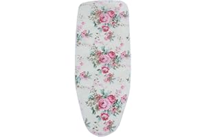Artibetter Ironing Board Cover Protector for Home Use Fits 91 * 31cm/35 * 12in Boards Elastic Edge Design Efficient (100 * 40