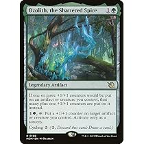 mtg オゾリス/The Ozolith 2枚セット Ozolith, the Shattered Spire | March of the Machine | Star