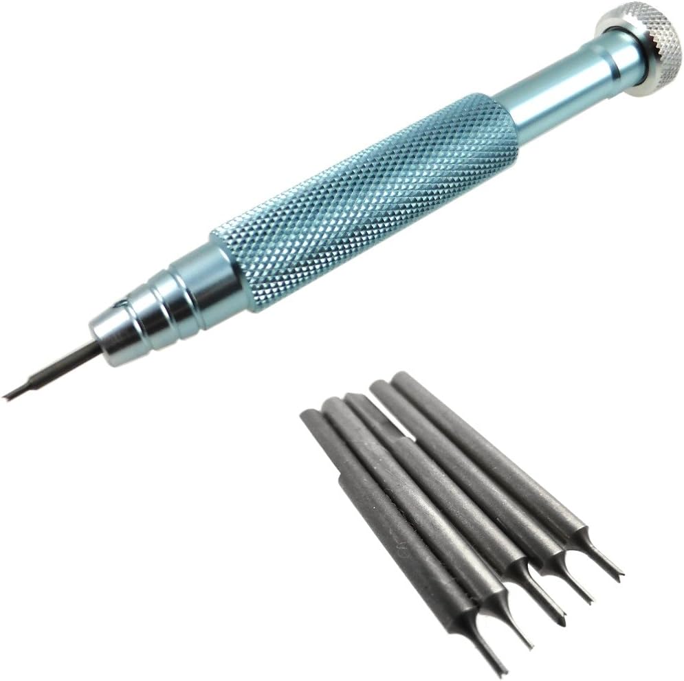 Screwdrivers EXTRACTOR with miniature size blades