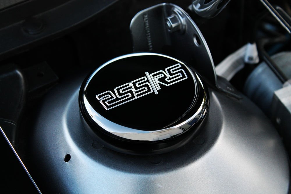 20102014 Camaro Billet Strut Tower Cap Covers 2SS/RS Logo
