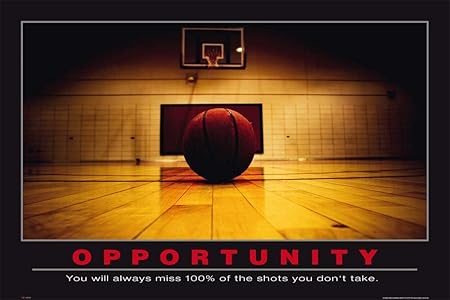 Empire 541109 - Póster de con Pelota de Baloncesto y Texto en ...