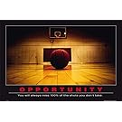 empireposter - Motivational - Opportunity - Größe (cm), ca. 91,5x61 - Poster, NEU - Opportunity : You will always miss 100% of the shots you dont take