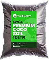 Swell Reptiles Swell Coco Soil Reptile Substrate 10 Litre Bag view 1