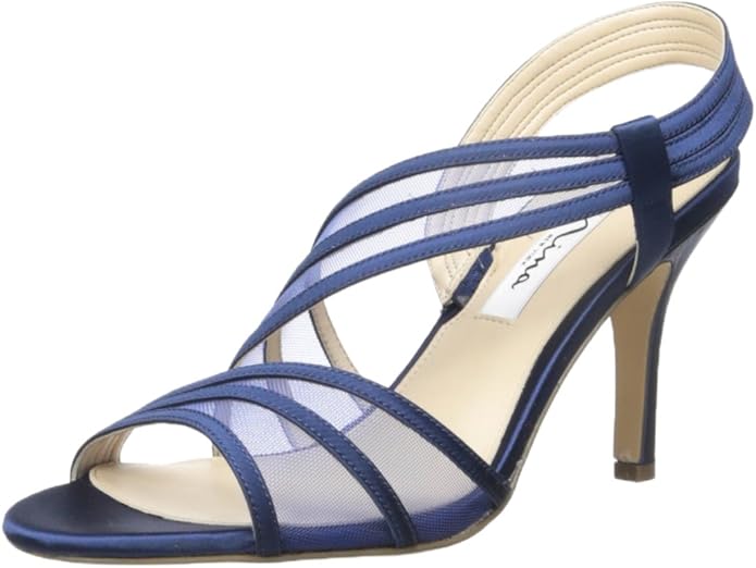 nina vitalia asymmetrical sandals