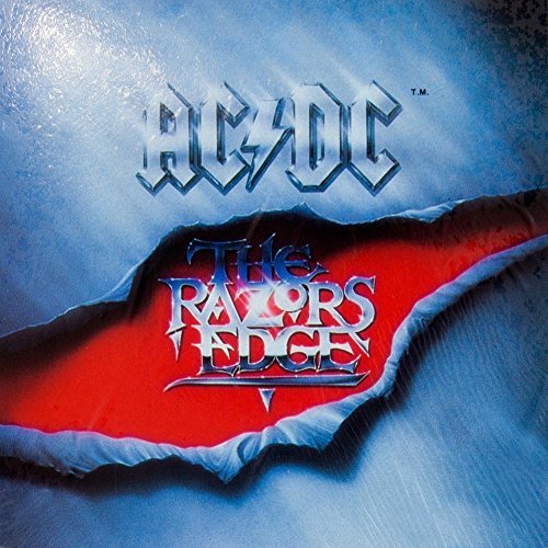 Ac/dc - The Razors Edge - Cling On Decal
