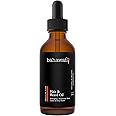 BAHAWAT Premium Beard Oil Conditioner & Softener - Positive Vibe - 2 ounce - Beard Itch and Dry Skin Relief - Handcrafted from Natural Ingredients - Made in the USA