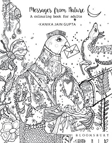 Messages from Nature: A Colouring Book for Adults