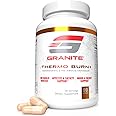 Thermo Burn by Granite, New Advanced Formula for Thermogenic, Metabolic, Mood & Appetite Support with Alpha GPC, Theobromine, & 5-HTP (90 Capsules)