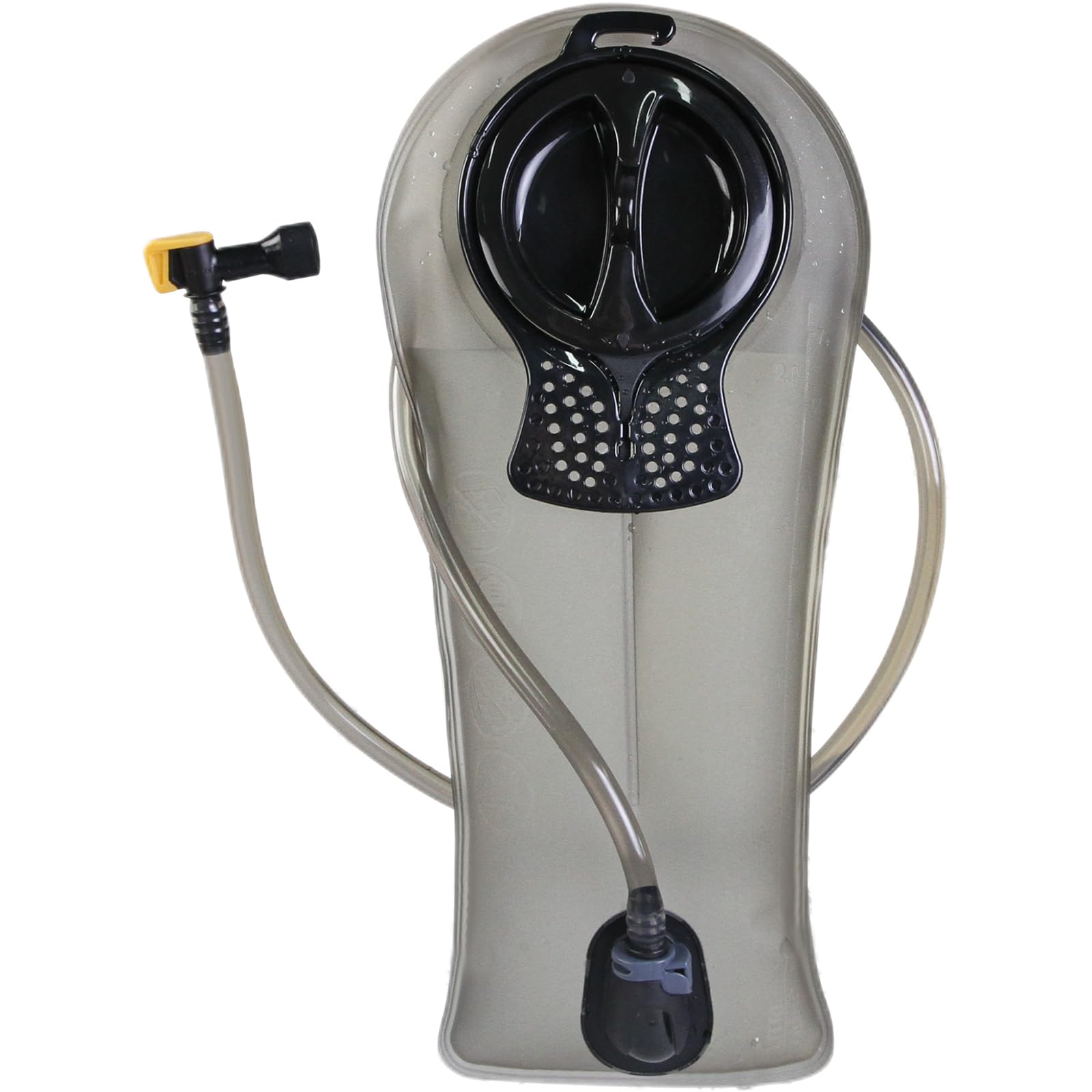 Unigear Hydration Water Bladder Reservoir - BPA Free - FDA Approved and Taste Free for Backpacking, Biking, Hiking and Camping(Grey,2L)