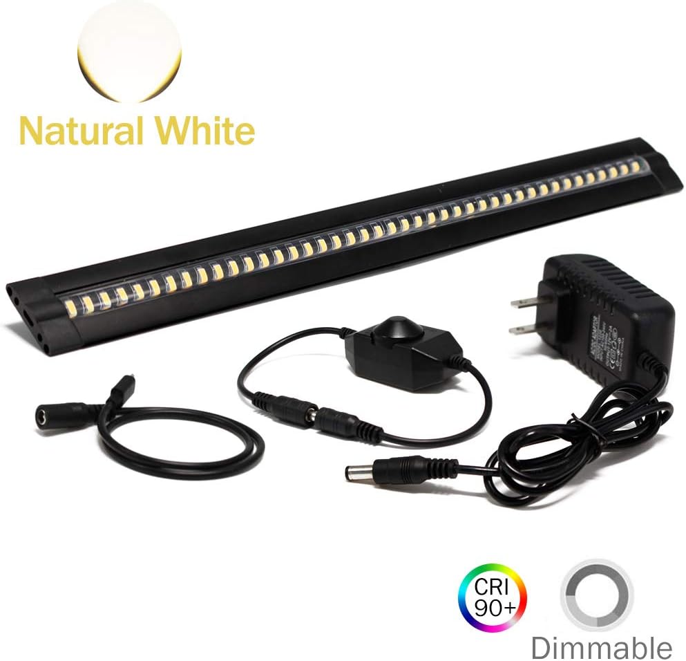 Ultra Thin LED Under Kitchen Lighting Plugin, Dimmable
