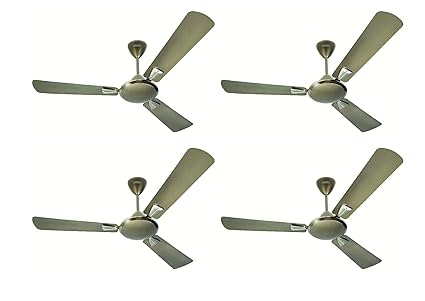 Buy Usha Striker Galaxy 1200mm 80 Watt Goodbye Dust Ceiling Fan