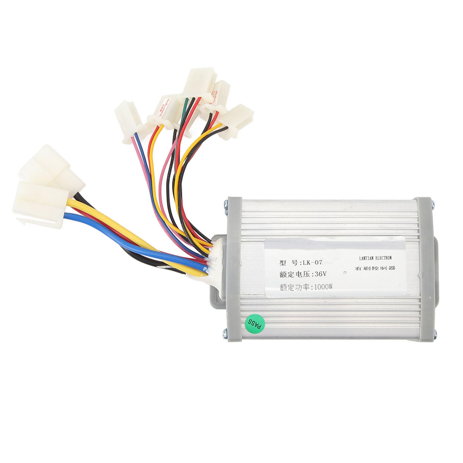 RiToEasysports Electric Brushed Motor Controller, 36V 1000W Speed Control Set Kit for Scooter Electric Modification Accessories
