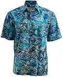 Costa Roosta Cotton Batik Shirt By Johari West