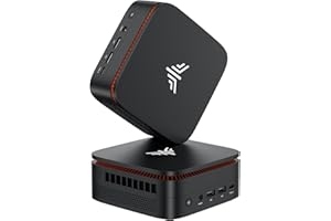 KAMRUI Pinova P1 Mini PC AMD Ryzen 3300U(Βeats N5095/N5105,up to 3.5GHz), Mini PC W11 Pro 16 GB+512GB M.2SSD, Mini Computer 4