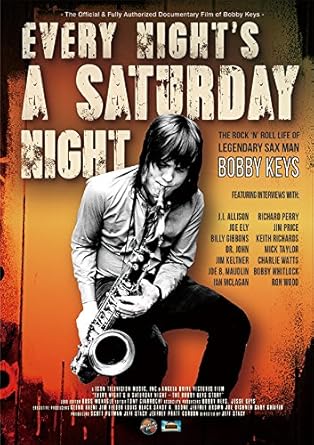 Amazon Co Jp ボビー キーズ ストーリー Dvd Dvd ブルーレイ キース リチャーズ チャーリー ワッツ ロン ウッド