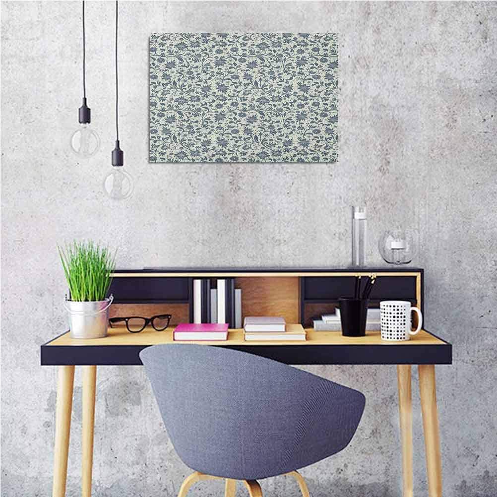 Amazon.com: Garden Art Wall Decor Different Flowers Botanical Growth in