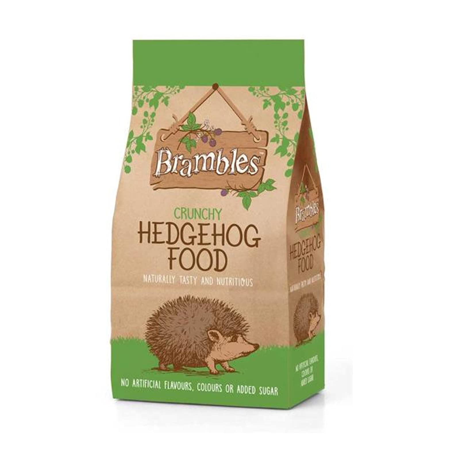 Brambles Crunchy Hedgehog Food (900g), transparent