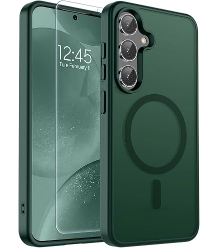 Amazon.com: SUPFINE Magnetic for Samsung Galaxy S24 Plus Case
