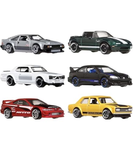 Hot wheels 2023 Japan Convention左右2台セット Hot Wheels Japan Convention 2023, Skyline HT 2000GT left and