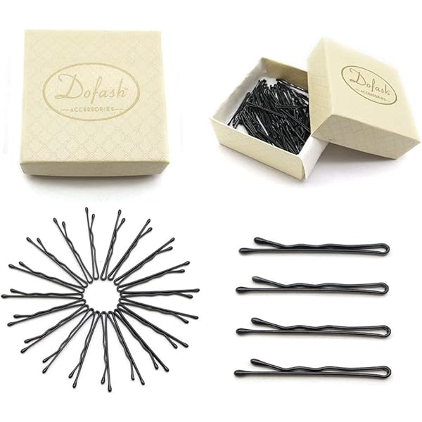 Amazon.com : Dofash 100Pcs Brown Bobby Pins Hair Pins Steel