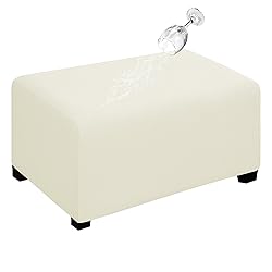Easy-Going 100% Dual Waterproof Stretch Ottoman