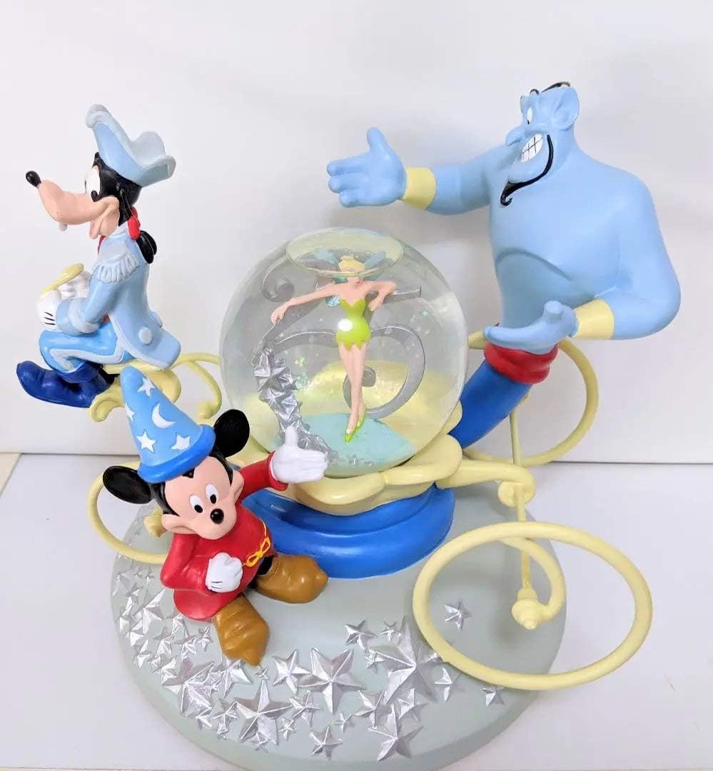 ウォルトディズニーワールド25周年 スノーグローブスノードームみっきー でぃずにー 不朽 名作 アニメ 萌えグッズ 通販 Amazon