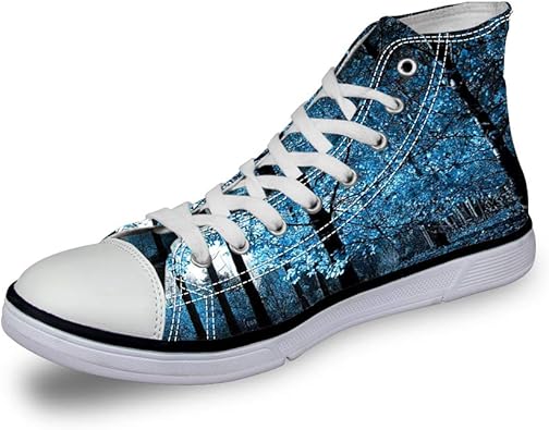 woodland canvas shoes