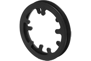 MUCKLILY 2pcs Bicycle Chainring Guard 40t Universal Sprocket Covers with Screws for Mountain and Fixed Gear