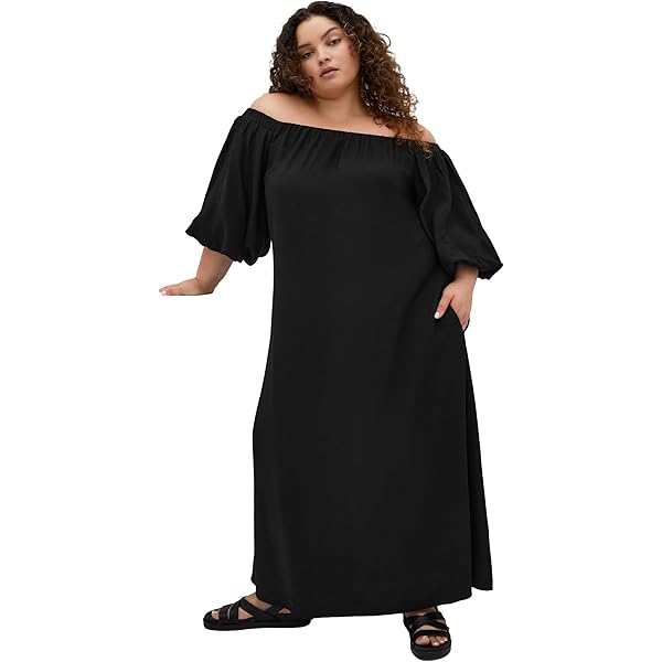 Catherines Women's Plus Size Anywear Maxi Dress