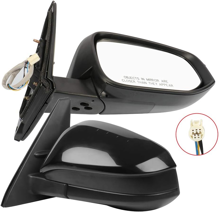 WHEELTECH A Pair of Side Mirrors Compatible with 20142018