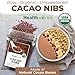 Healthworks Superfoods Cacao Nibs Organic - 80 Oz / 5 Lb - Criollo Bean - Raw Unsweetened Chocolate Substitute - Certified Organic - Keto, Vegan & Non-GMO - Antioxidant