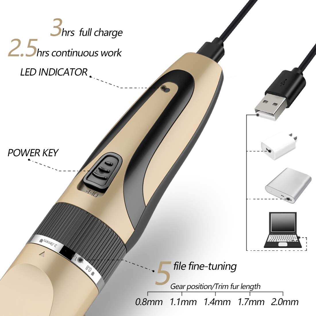 hahakee hair clippers