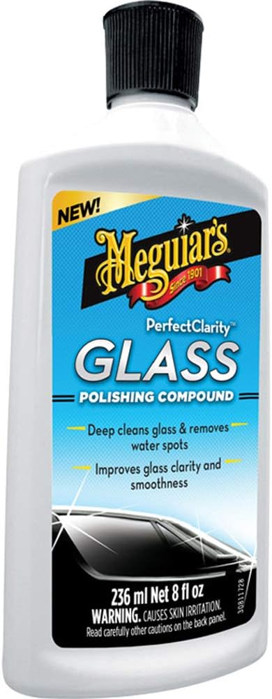 Meguiar's G8408EU Perfect Clarity Glass Polishing Compound 235ml